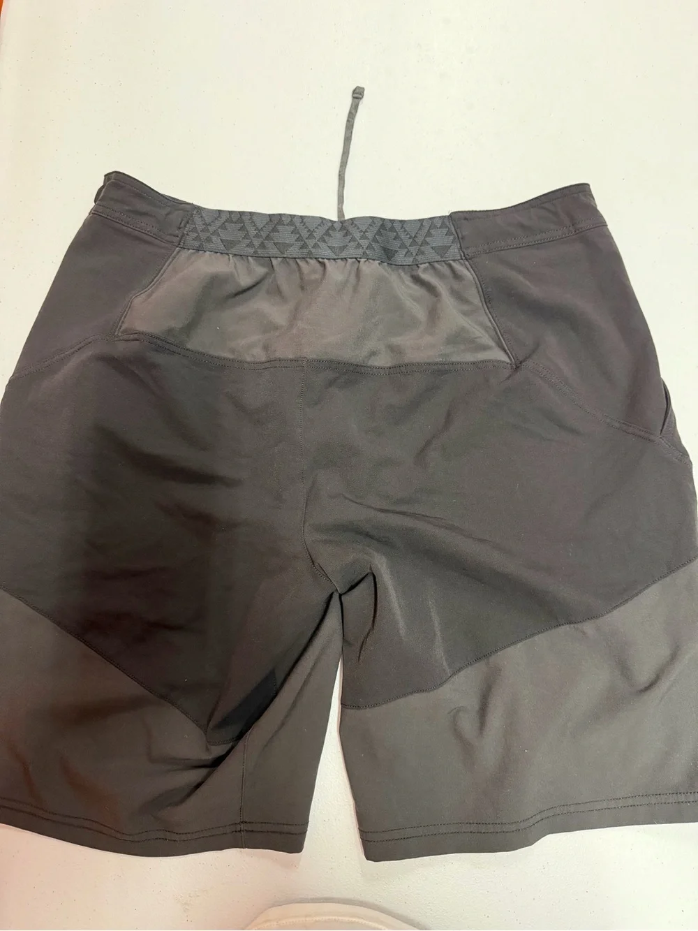 THE NORTH FACE Kilowatt FlashDry-XD Men’s Shorts Black Gray Size Large L B332